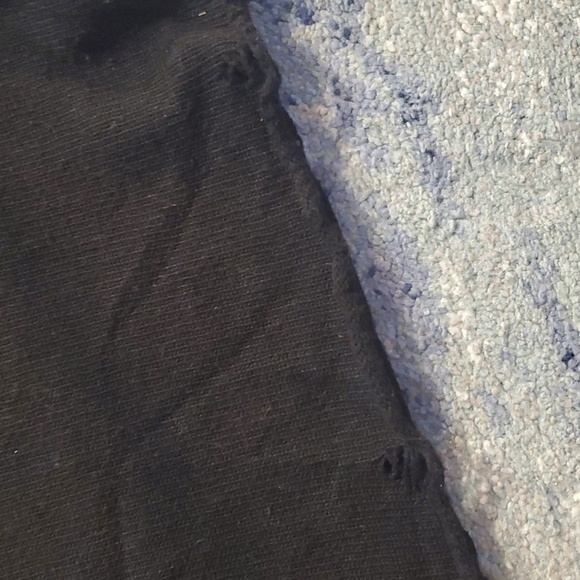 Unif distressed knit crop top - Picture 4 of 5